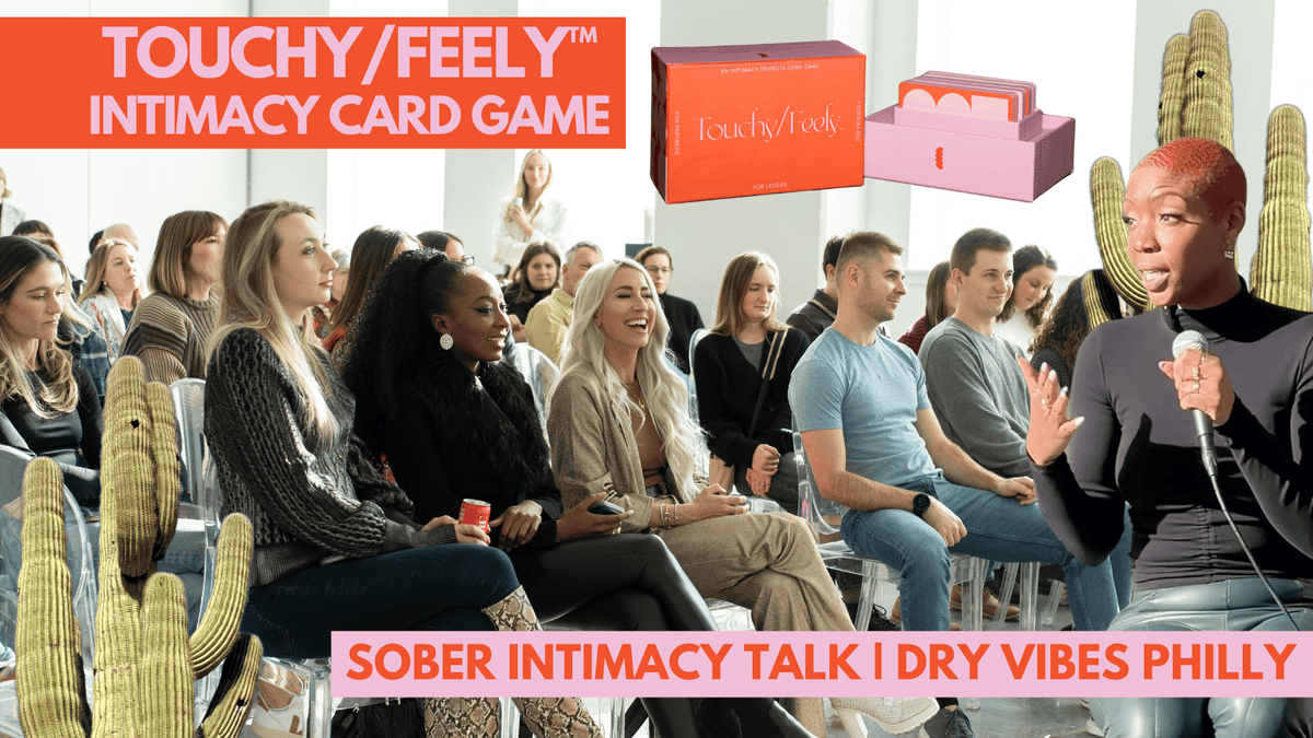 Sober Intimacy at Dry Vibes Philly (2024) — Candace Johnson x Cheldin Barlatt Rumer (THIS IS IT NETWORK™)