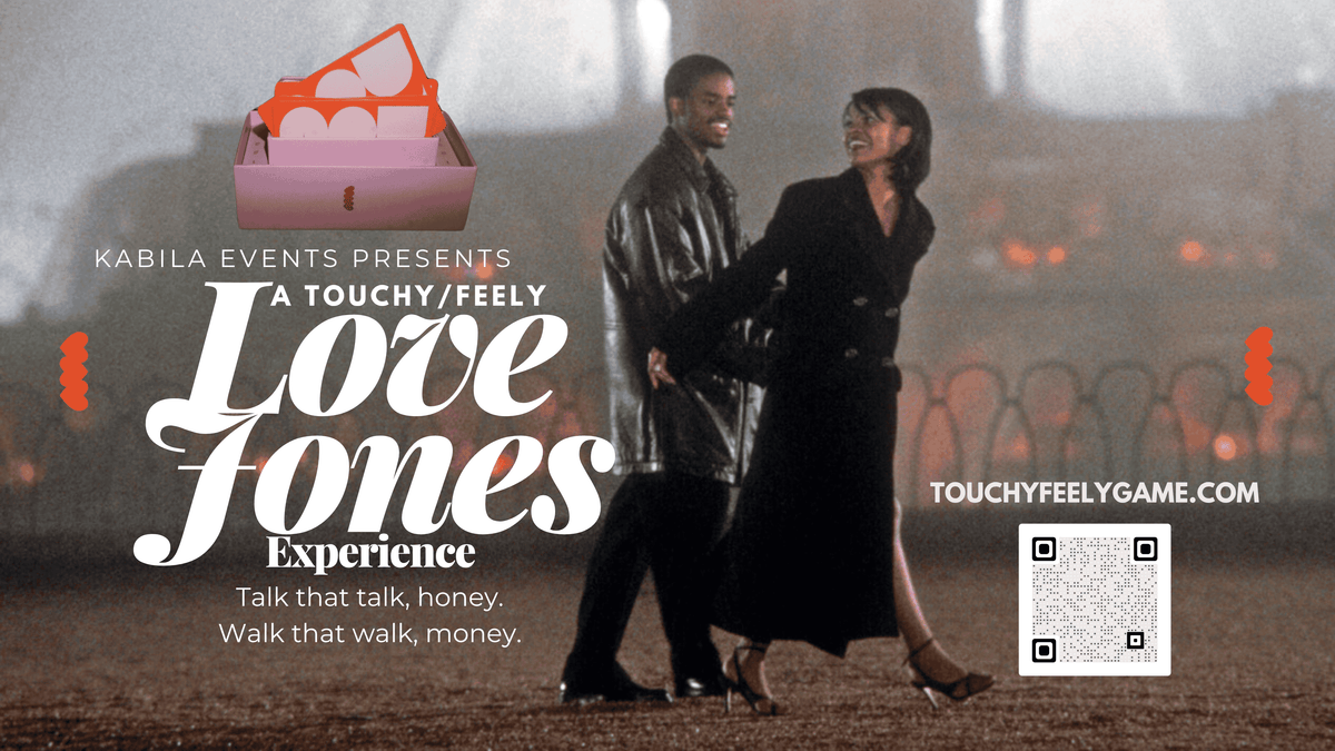 When Love Speaks: A TOUCHY/FEELY Theatre Experience at The Love Jones Stage
