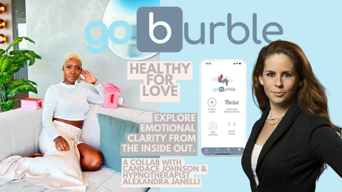 Healthy for Love: The Hypnosis Series by GoBurble x TOUCHY/FEELY