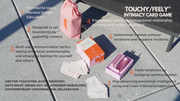 TOUCHY/FEELY intimacy card game (Not a Children’s Sensory Game)
